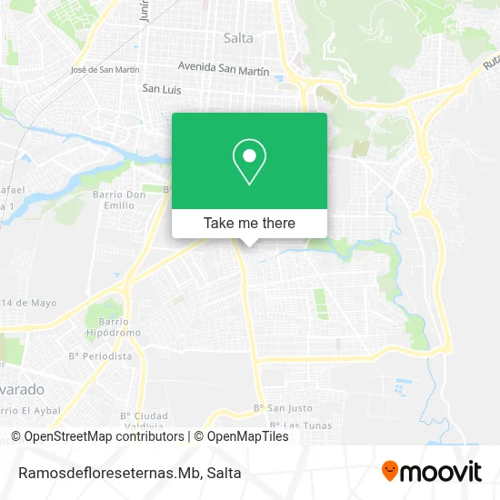Ramosdefloreseternas.Mb map
