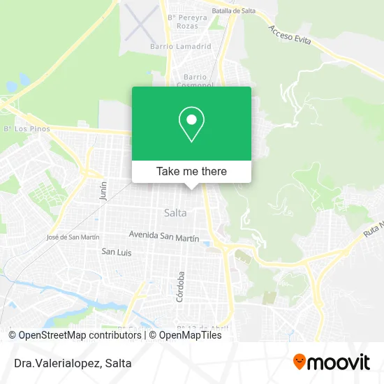 Dra.Valerialopez map