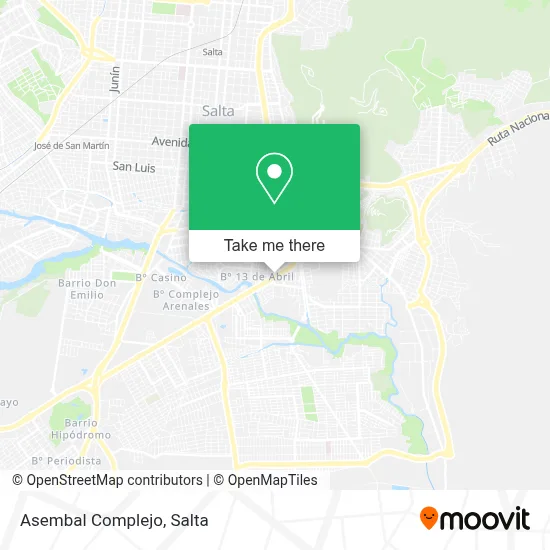 Asembal Complejo map