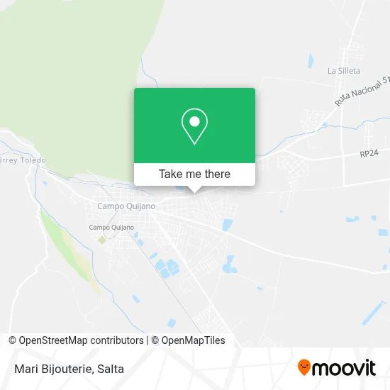 Mari Bijouterie map