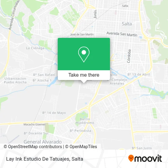Lay Ink Estudio De Tatuajes map