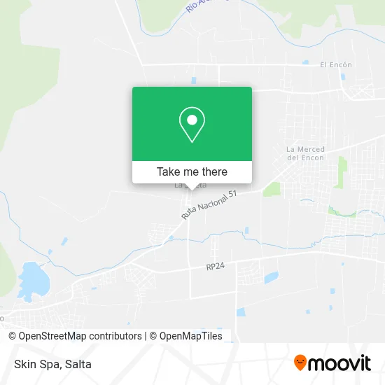 Skin Spa map