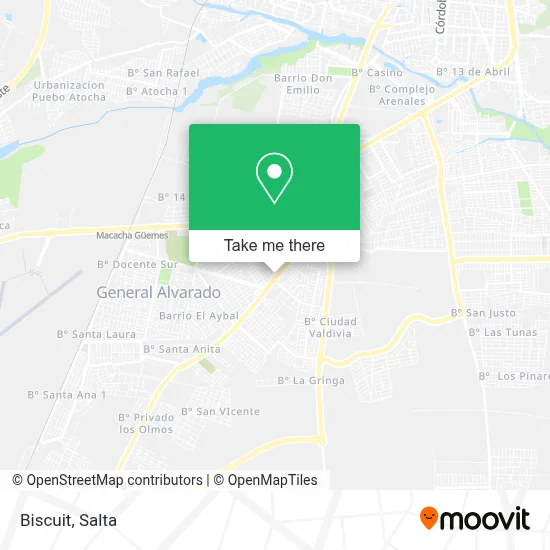Biscuit map