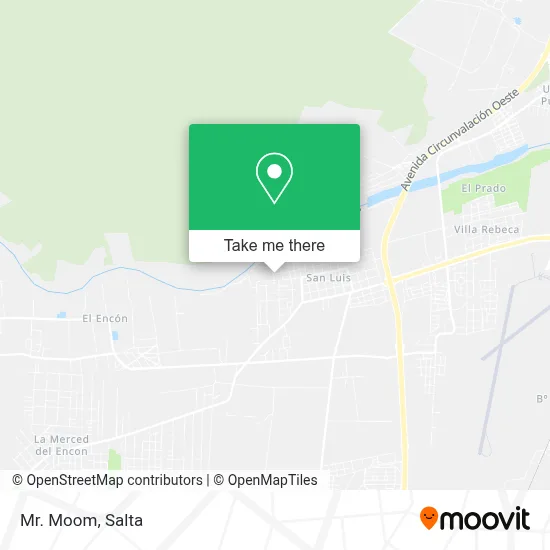Mr. Moom map