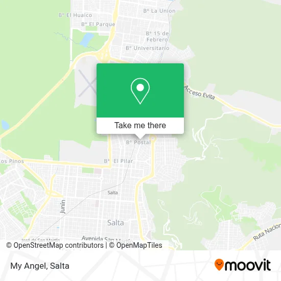 My Angel map