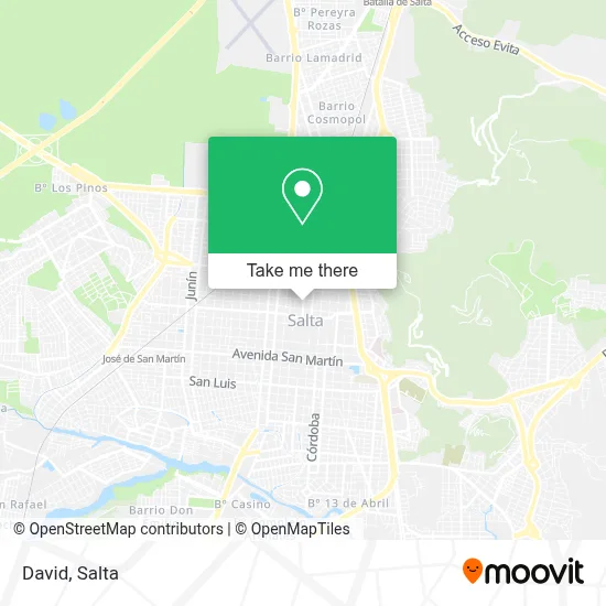 David map