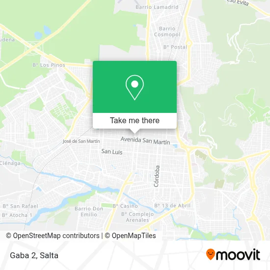 Gaba 2 map
