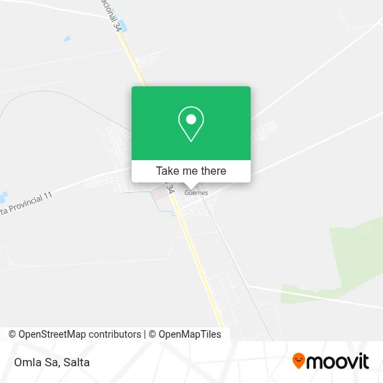 Omla Sa map