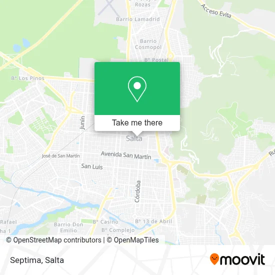 Septima map