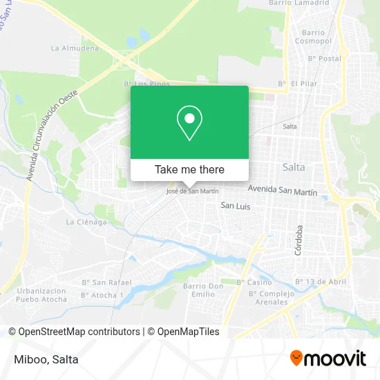 Miboo map