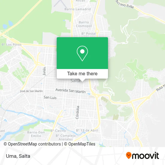Uma map