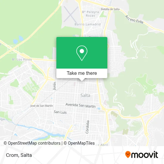 Crom map