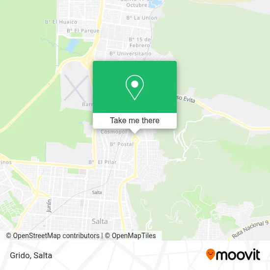 Grido map