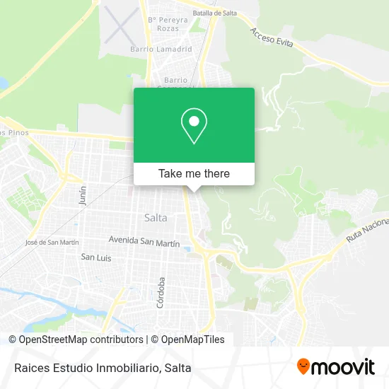 Raices Estudio Inmobiliario map