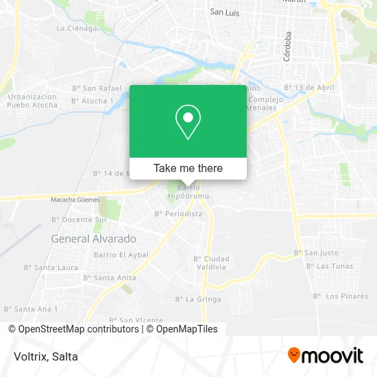 Voltrix map