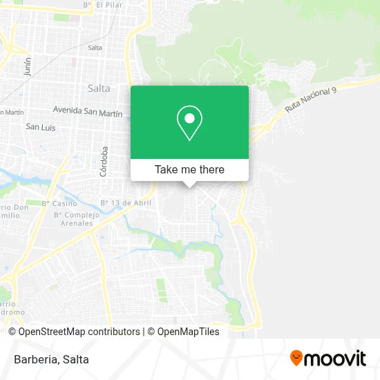 Barberia map