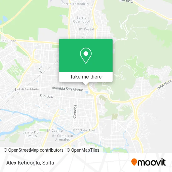 Alex Keticoglu map
