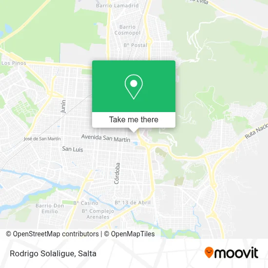 Rodrigo Solaligue map