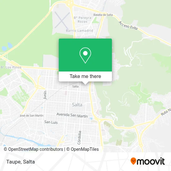 Taupe map