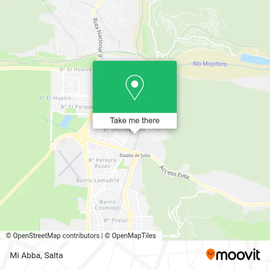 Mi Abba map
