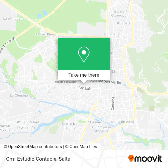 Cmf Estudio Contable map