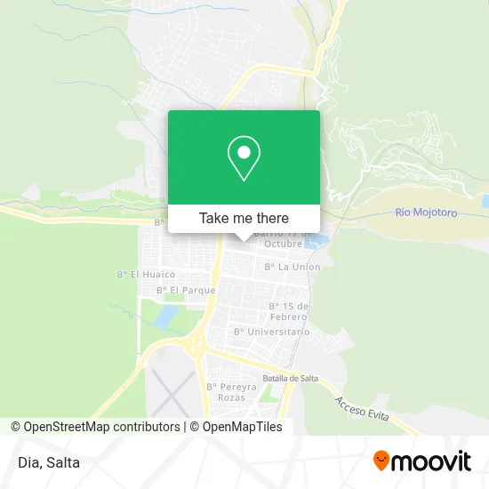 Dia map