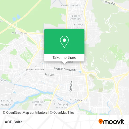 Acp map