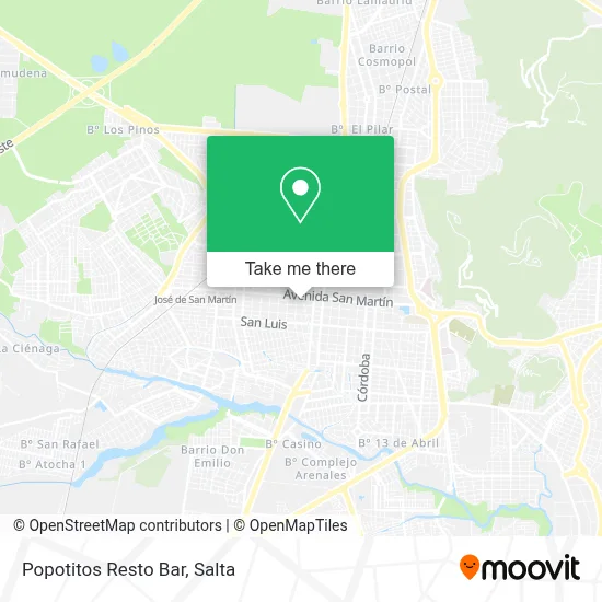 Popotitos Resto Bar map