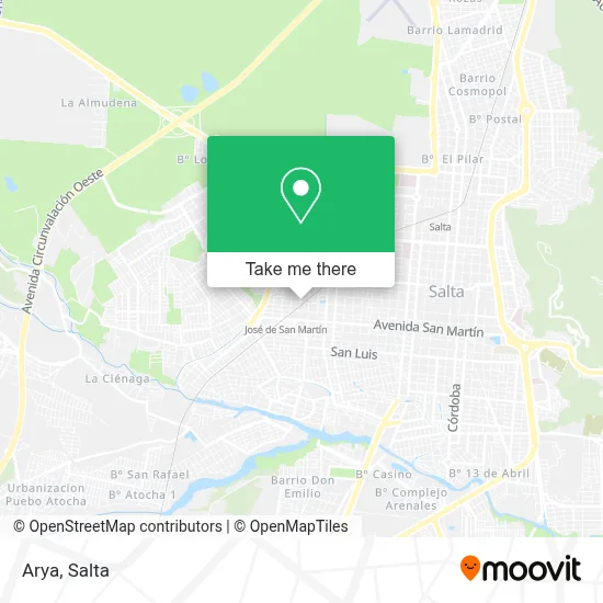 Arya map