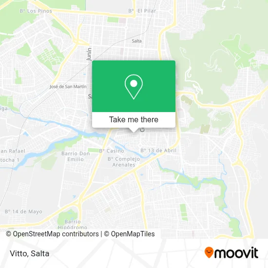 Vitto map