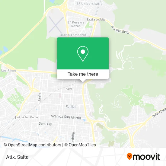 Atix map