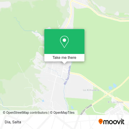 Dia map