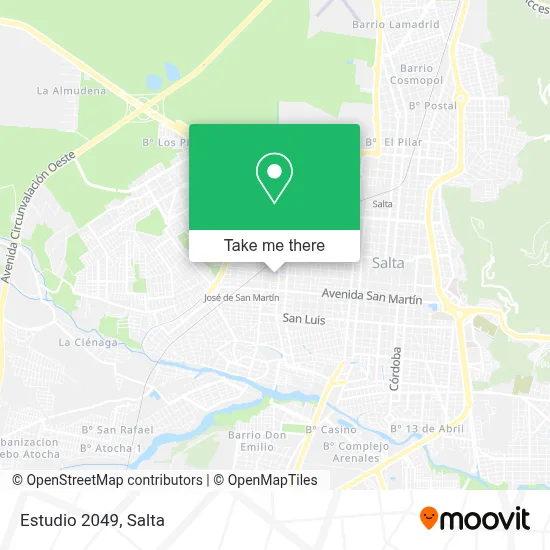 Estudio 2049 map