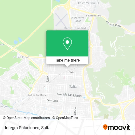 Integra Soluciones map