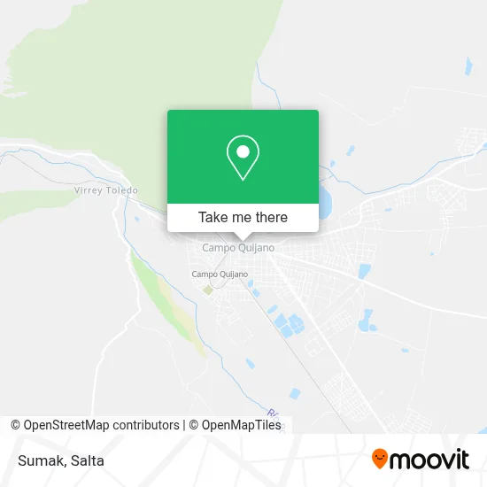 Sumak map