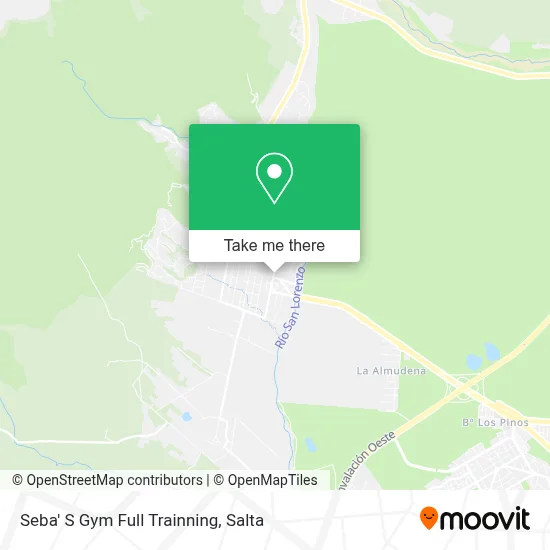 Seba' S Gym Full Trainning map