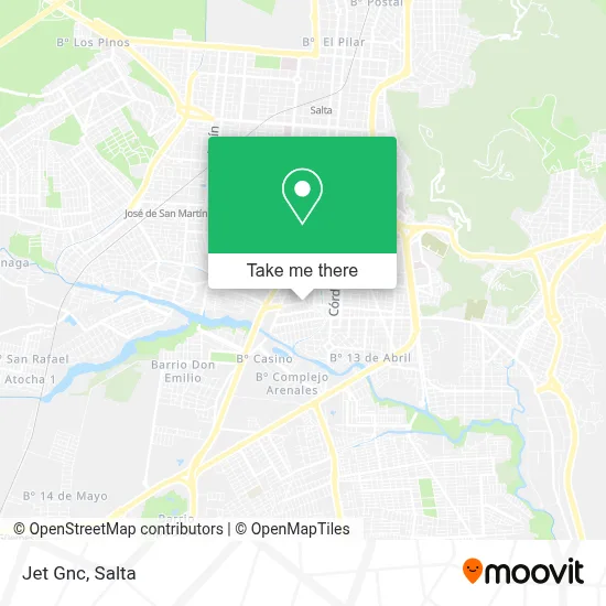 Jet Gnc map