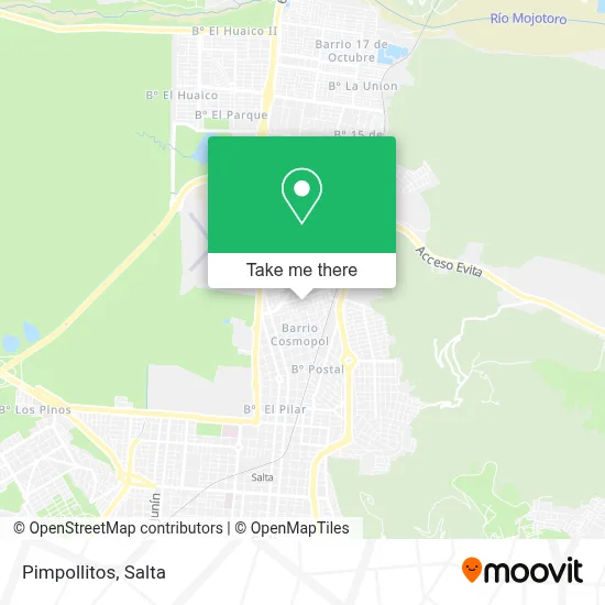 Pimpollitos map