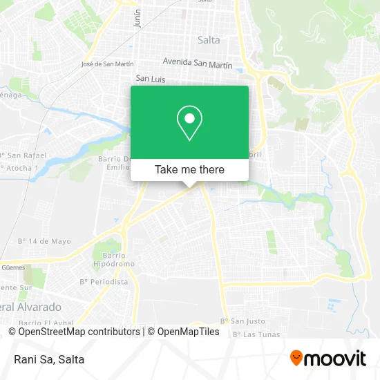 Rani Sa map