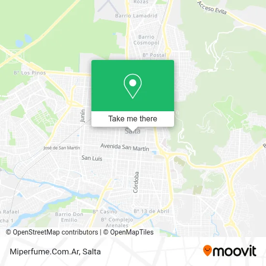 Miperfume.Com.Ar map