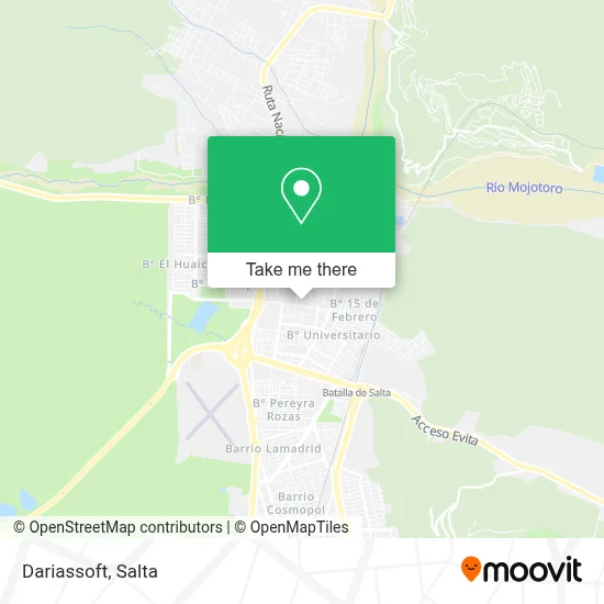 Dariassoft map