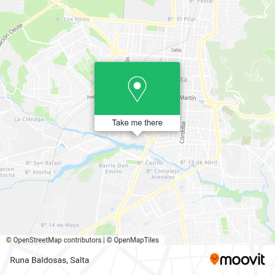 Runa Baldosas map