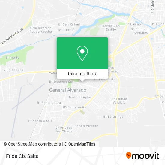 Frida.Cb map