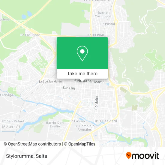 Stylorumma map