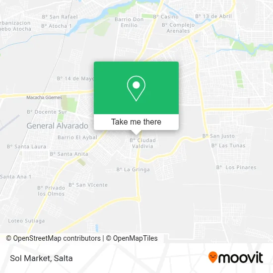 Sol Market map