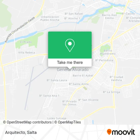 Arquitecto map