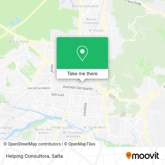 Helping Consultora map