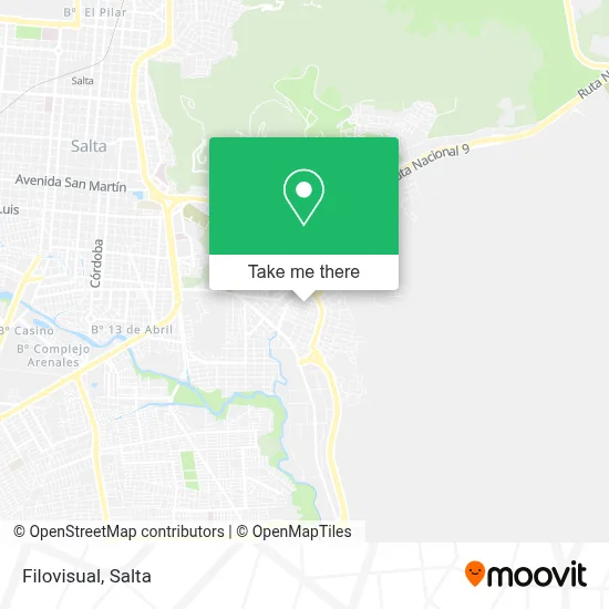 Filovisual map