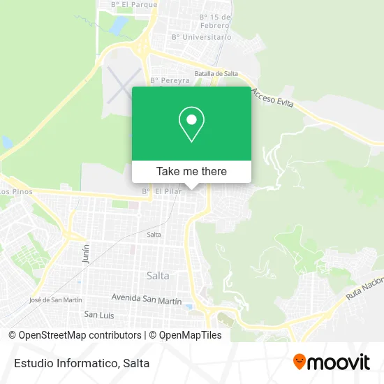 Estudio Informatico map