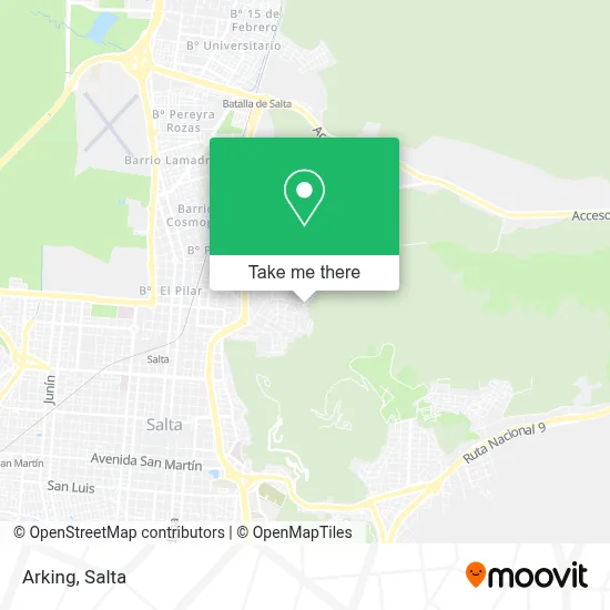 Arking map